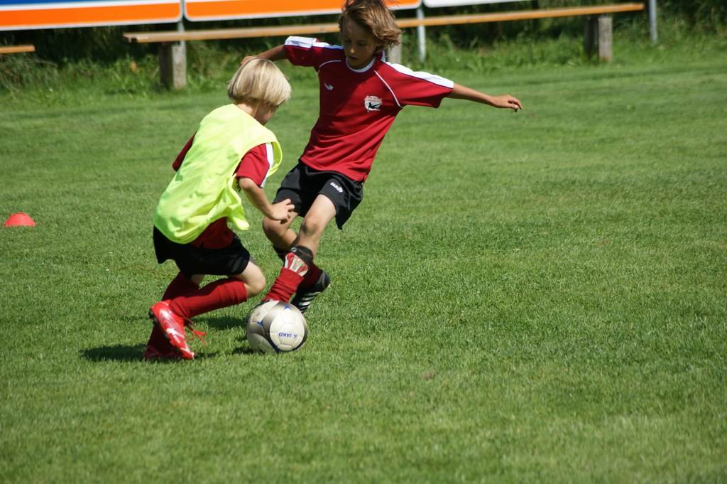 Fußballcamp 2009